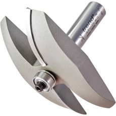 Trend Bearing Guided Large Radiused Panel Raiser Router Cutter