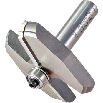 Trend Bearing Guided Classic Panel Raiser Router Cutter