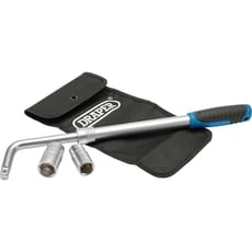 Draper Extending Wheel Wrench 17mm and 19mm
