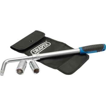 Draper Extending Wheel Wrench 17mm and 19mm