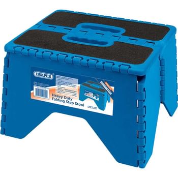 Draper Heavy Duty Anti Slip Folding Step Stool