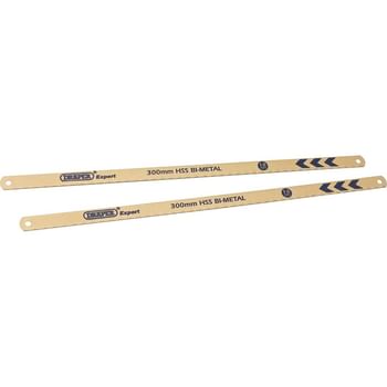 Draper Expert Bi Metal Hacksaw Blades