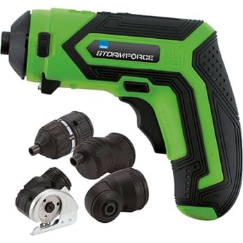 Draper Storm Force CSD4MHSF 4v Cordless Screwdriver and Cutting Tool