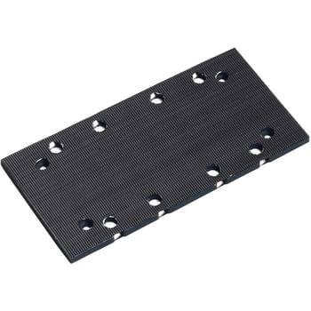 Makita Genuine 194930-6 Hook and Loop Sander Base Pad for BO3700 and 18v Sanders