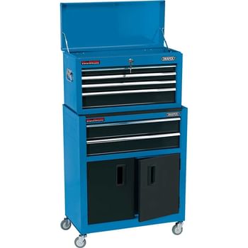 Draper 6 Drawer Roller Cabinet and Tool Chest Combination