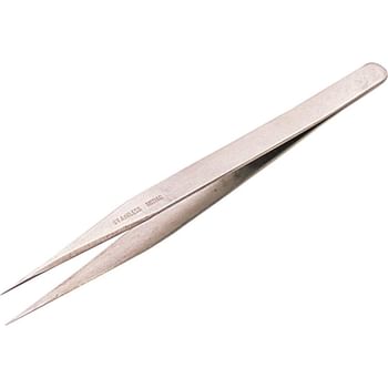 Draper Dumont Pattern Fine Point Straight Tweezers