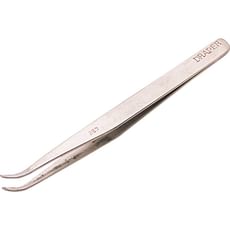 Draper Dumont Pattern Fine Point Curved Tweezers