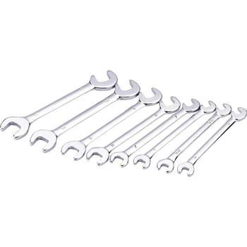 Draper 8 Piece Midget Open End Spanner Set