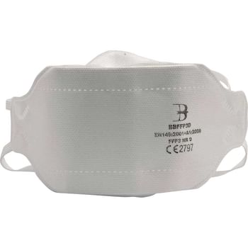 Draper FFP3 SI MOD Fold Flat Disposable Face Masks