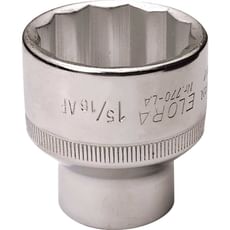 Elora 1/2" Drive Bi Hexagon Socket Imperial 