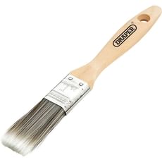 Draper Wood Handle Synthetic Paint Brush