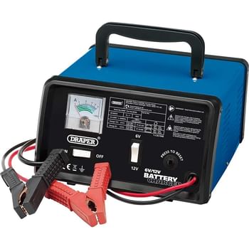 Draper BCD6 Car Battery Charger