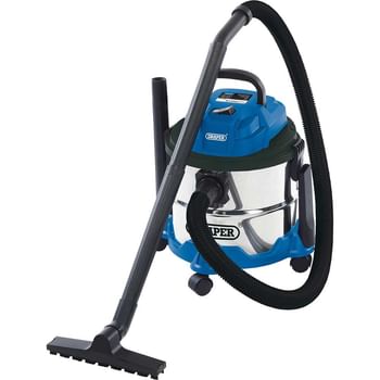 Draper Wet and Dry Vacuum Cleaner 15L