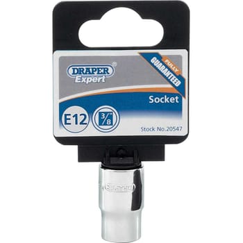 Draper Expert 3/8" Drive Torx Socket