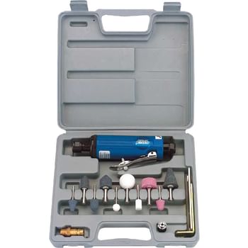 Draper 15 Piece Air Die Grinder Kit