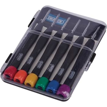 Draper 6 Piece Precision Screwdriver Set
