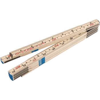 Draper Folding Wood Rule