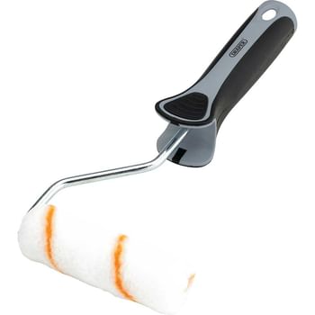 Draper Medium Pile Polyester Paint Roller with Soft Grip Handle