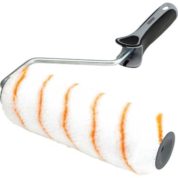 Draper Long Pile Polyester Paint Roller with Soft Grip Handle