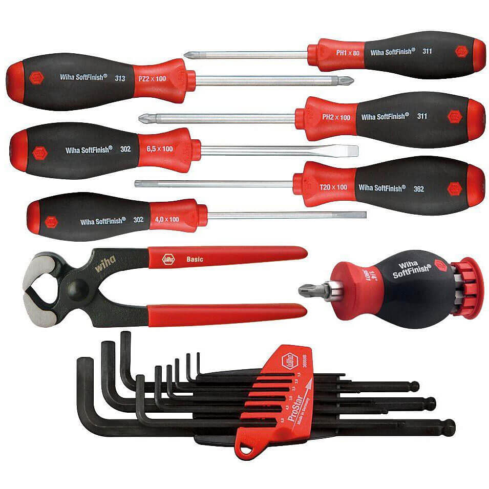 Screwdriver and deals allen key set