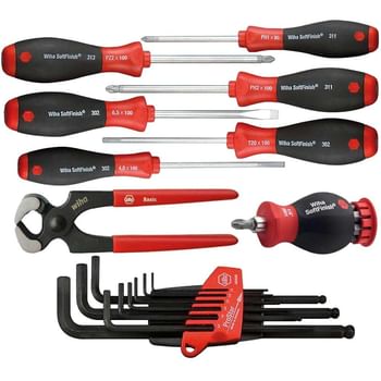 Wiha 23 Piece Professional Screwdriver and Allen Key Set