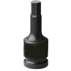 Sirius 1-1/2" Drive Male Hex Allen Key Driver