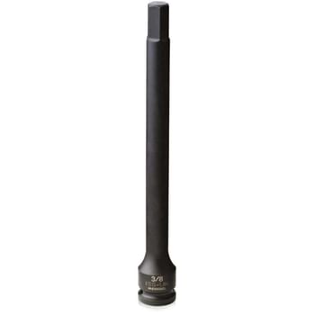 Sirius 3/8" Drive Male Hex Allen Key Driver Extra Long