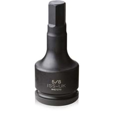 Sirius 3/4" Drive Male Hex Allen Key Driver Long