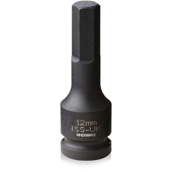 Sirius 1-1/2" Drive Male Hex Allen Key Driver Long