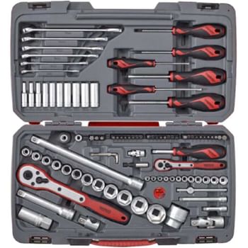 Teng Mecca Pro 95 Pieces 1/4" and 1/2" Socket and Tool Set