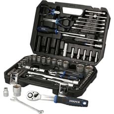 Draper Hi-Torq 83 Piece 1/4" and 1/2" Drive Socket Set Metric Draper Hi-Torq 83 Piece 1/4" and 1/2" Drive Socket Set Metric