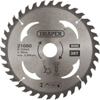 Draper TCT Wood Cutting Circular Saw Blade Draper TCT Wood Cutting Circular Saw Blade