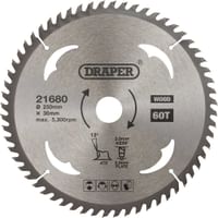 Draper TCT Wood Cutting Circular Saw Blade