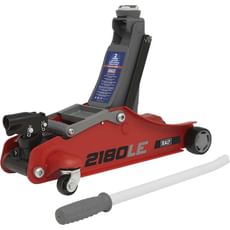 Sealey 2180LE 180 Degree Handle Low Profile Trolley Jack
