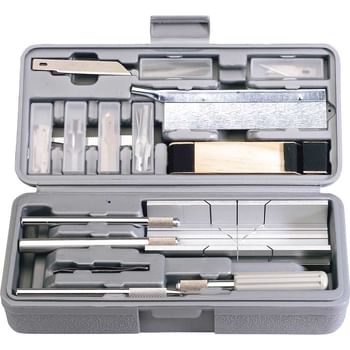 Draper 29 Piece Modellers Knife and Tool Kit