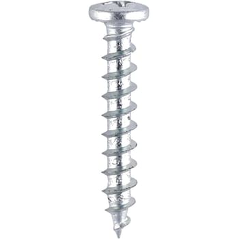 Pvc Window Screws Shallow Pan BZP