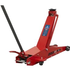 Sealey Long Reach High Lift Commercial Vehicle Trolley Jack