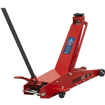 Sealey Long Reach High Lift Commercial Vehicle Trolley Jack