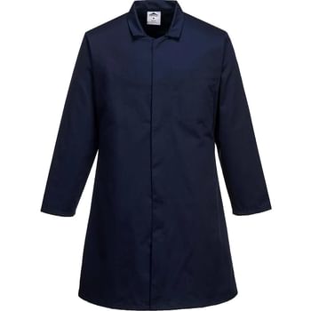 Portwest Mens Single Pocket Food Coat