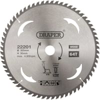 Draper TCT Wood Cutting Circular Saw Blade Draper TCT Wood Cutting Circular Saw Blade