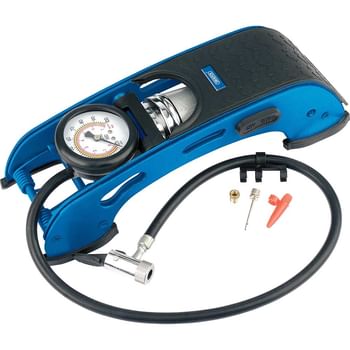 Draper Expert Single Cylinder Foot Pump