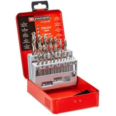 Facom 19 Piece Heavy Duty Drill Bit Set Facom 19 Piece Heavy Duty Drill Bit Set