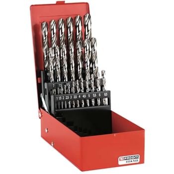 Facom 25 Piece Heavy Duty Drill Bit Set