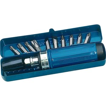 Draper 12 Piece Impact Screwdriver Set