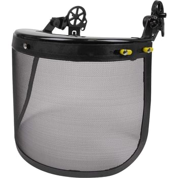 Sealey Worksafe Clip On Mesh Face Visor for Safety Helmets