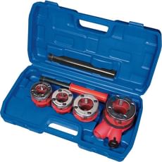Draper 7 Piece Ratchet Pipe Threading Repair Kit BSP