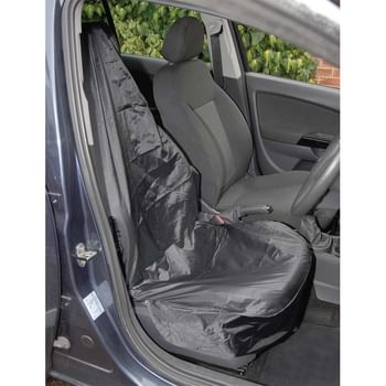 Draper Polyester Single Front Seat Cover Side Airbag Compatible