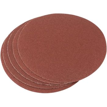 Draper 200mm Diameter Aluminium Oxide Sanding Discs