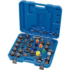 Draper Expert 33 Piece Automotive Radiator and Cap Pressure Test Tool Kit