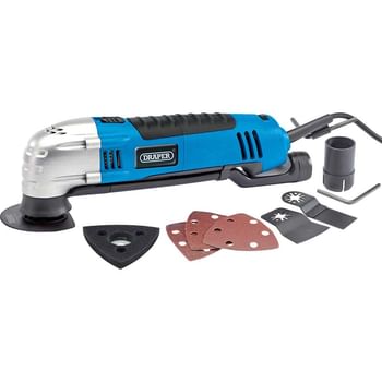 Draper MT300 Oscillating Multi Tool and Accessories